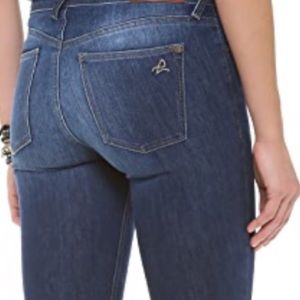 DL1961 Nicky Cigarette mid-rise Jean